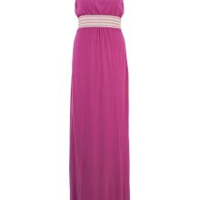 HEINE Damen Jerseykleid Maxikleid Erica rosa 34 HEINE Damen Jerseykleid Maxikleid Erica rosa 34