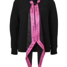 Damen Sweatshirt von Heine schwarz-pink Damen Sweatshirt von Heine schwarz-pink