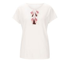 Designer-Shirt m. Schnürung, ecru Designer-Shirt m. Schnürung, ecru