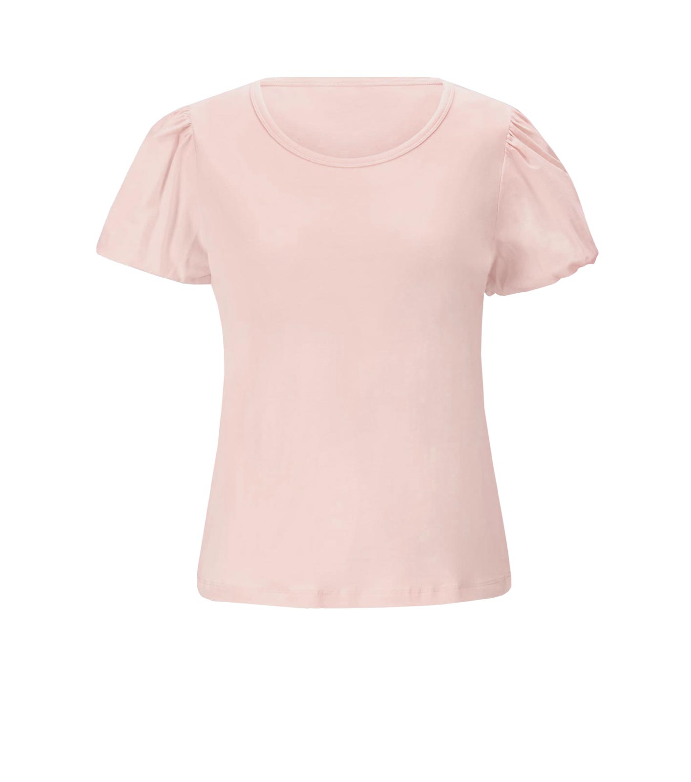 Damen Shirt Oberteil Tshit Frühling Freizeit Puffärmel  Linea Tesini Damen Shirt Oberteil Tshit Frühling Freizeit Puffärmel  Linea Tesini