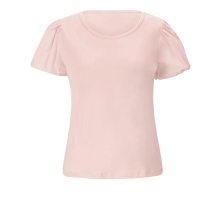 Damen Shirt Oberteil Tshit Frühling Freizeit Puffärmel  Linea Tesini Damen Shirt Oberteil Tshit Frühling Freizeit Puffärmel  Linea Tesini