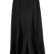 Damenrock Rock elegant Midirock  schwarz knielang Sommer Midirock festlich Damenrock Rock elegant Midirock  schwarz knielang Sommer Midirock festlich