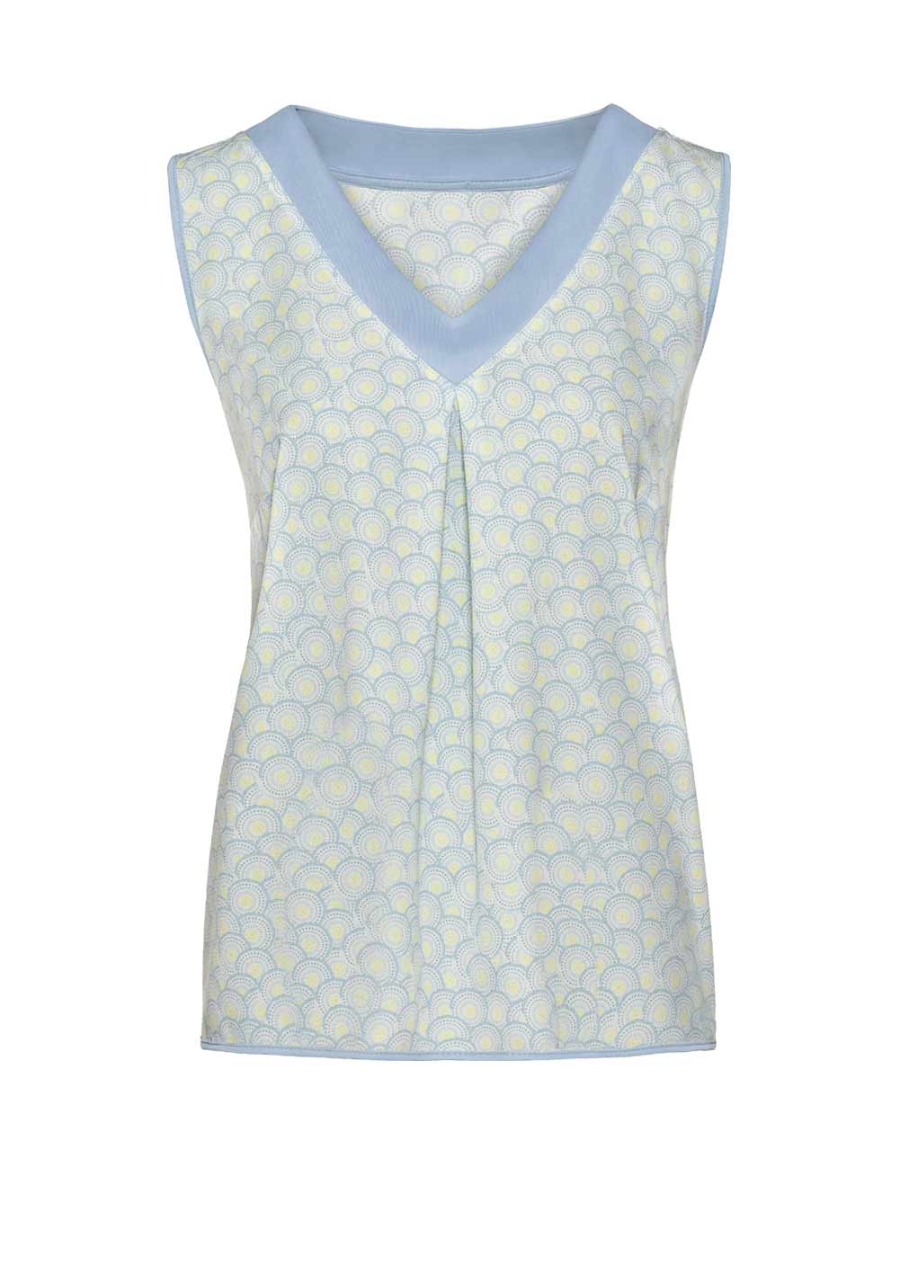 Damen Bluse Top ärmellos Sommershirt Tunika Shirt Sommer  Witt Weiden Damen Bluse Top ärmellos Sommershirt Tunika Shirt Sommer  Witt Weiden