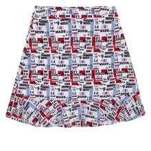 Tommy Jeans Marken-Minirock Rock kurz Volantrock, bunt XS - XL Tommy Jeans Marken-Minirock Rock kurz Volantrock, bunt XS - XL