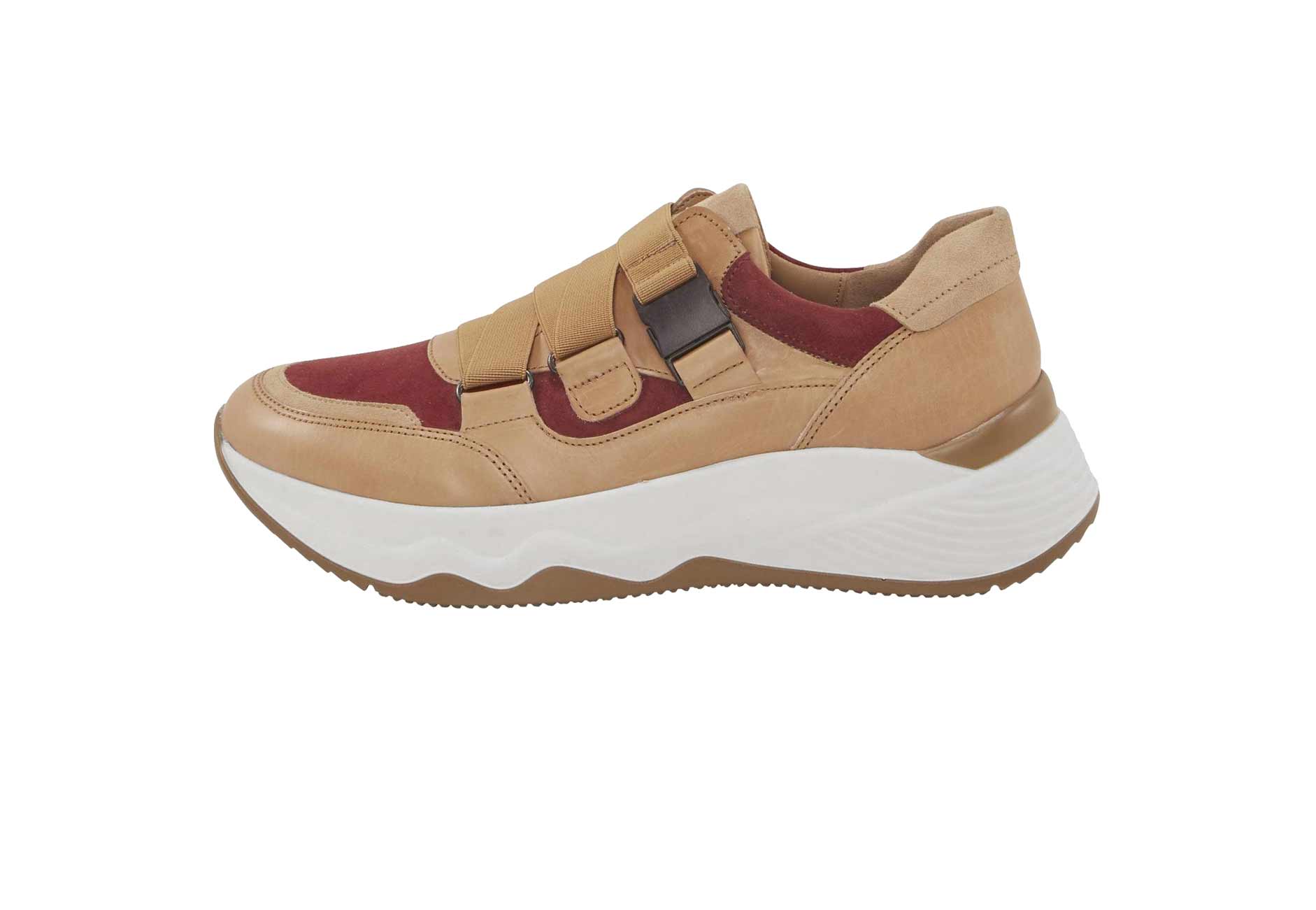 GABOR Damen Sneaker camel-rot GABOR Damen Sneaker camel-rot