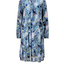 Damen Druckkleid, hell-nachtblau Damen Druckkleid, hell-nachtblau