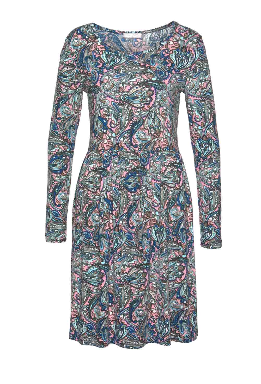 Cheer Damen Kleid Jerseykleid bunt 260.930 Cheer Damen Kleid Jerseykleid bunt 260.930