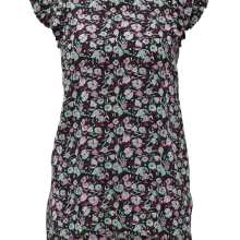 Heine Damen Bluse Tunika Druckbluse schwarz-bunt 278.645 Heine Damen Bluse Tunika Druckbluse schwarz-bunt 278.645