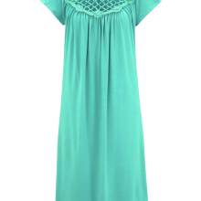 HEINE Jerseykleid m. Spitze, jade HEINE Jerseykleid m. Spitze, jade