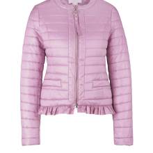 Damen Jacke Übergangsjacke leichte Steppjacke rosa Frühlingsjacke kurz Damen Jacke Übergangsjacke leichte Steppjacke rosa Frühlingsjacke kurz