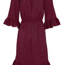 Heine Kleid, bordeaux 283.601 Heine Kleid, bordeaux 283.601