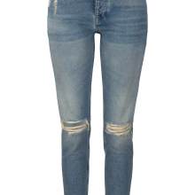 TOMMY HILFIGER DENIM Damen Jeans Hose blau-used TOMMY HILFIGER DENIM Damen Jeans Hose blau-used