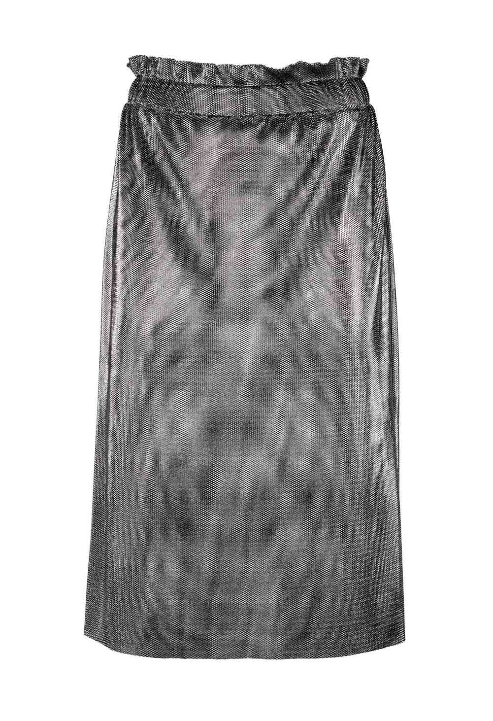 Damen Rock silber von Ashley Brooke Damen Rock silber von Ashley Brooke