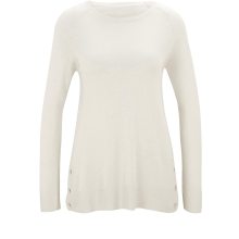 Damen Pullover Strickpullover Pulli Feinstrick mit Kaschmir und Seide ecru Damen Pullover Strickpullover Pulli Feinstrick mit Kaschmir und Seide ecru