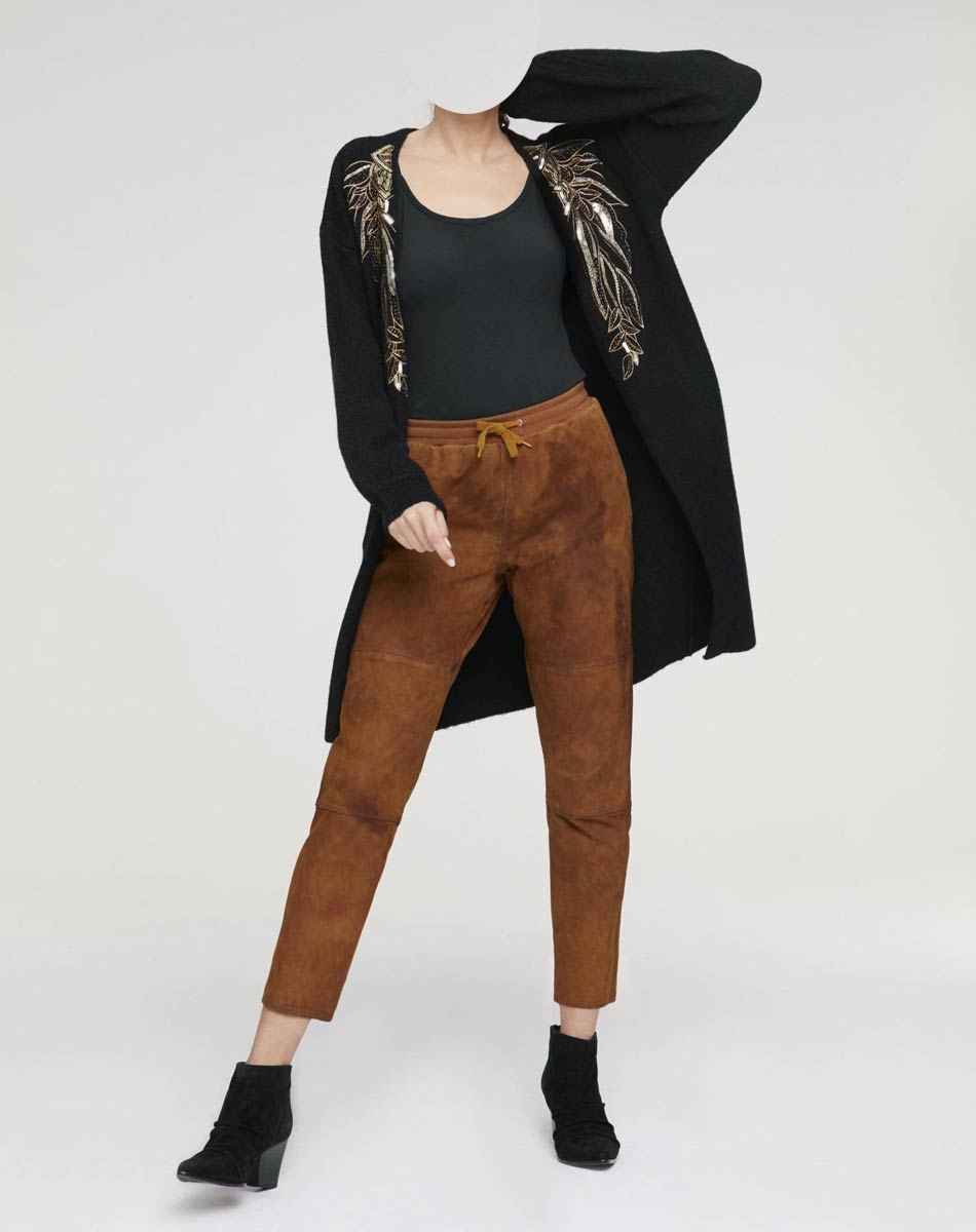 Damen Strickjacke von Heine schwarz Damen Strickjacke von Heine schwarz