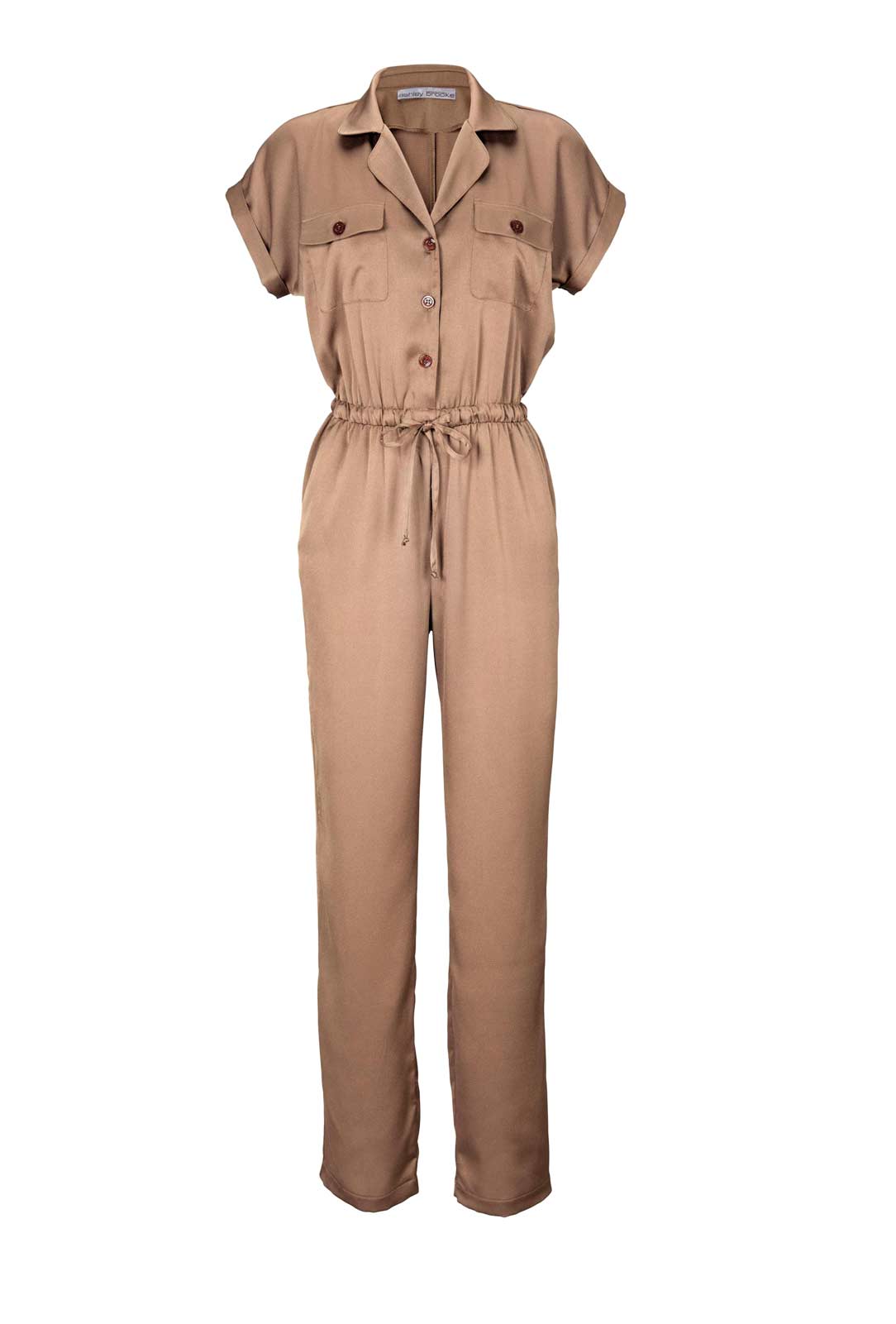 Jumpsuit Damen 34 elegant festlich Overall Camel  Einteiler Hosenanzug neu Jumpsuit Damen 34 elegant festlich Overall Camel  Einteiler Hosenanzug neu