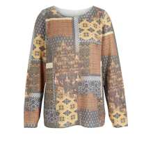 Linea Tesini Damen Pullover Strickpullover Herbst bunt Linea Tesini Damen Pullover Strickpullover Herbst bunt