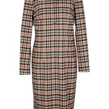 Rick Cardona Damen Kleid kariert knielang Bürokleid Karokleid, bunt Rick Cardona Damen Kleid kariert knielang Bürokleid Karokleid, bunt