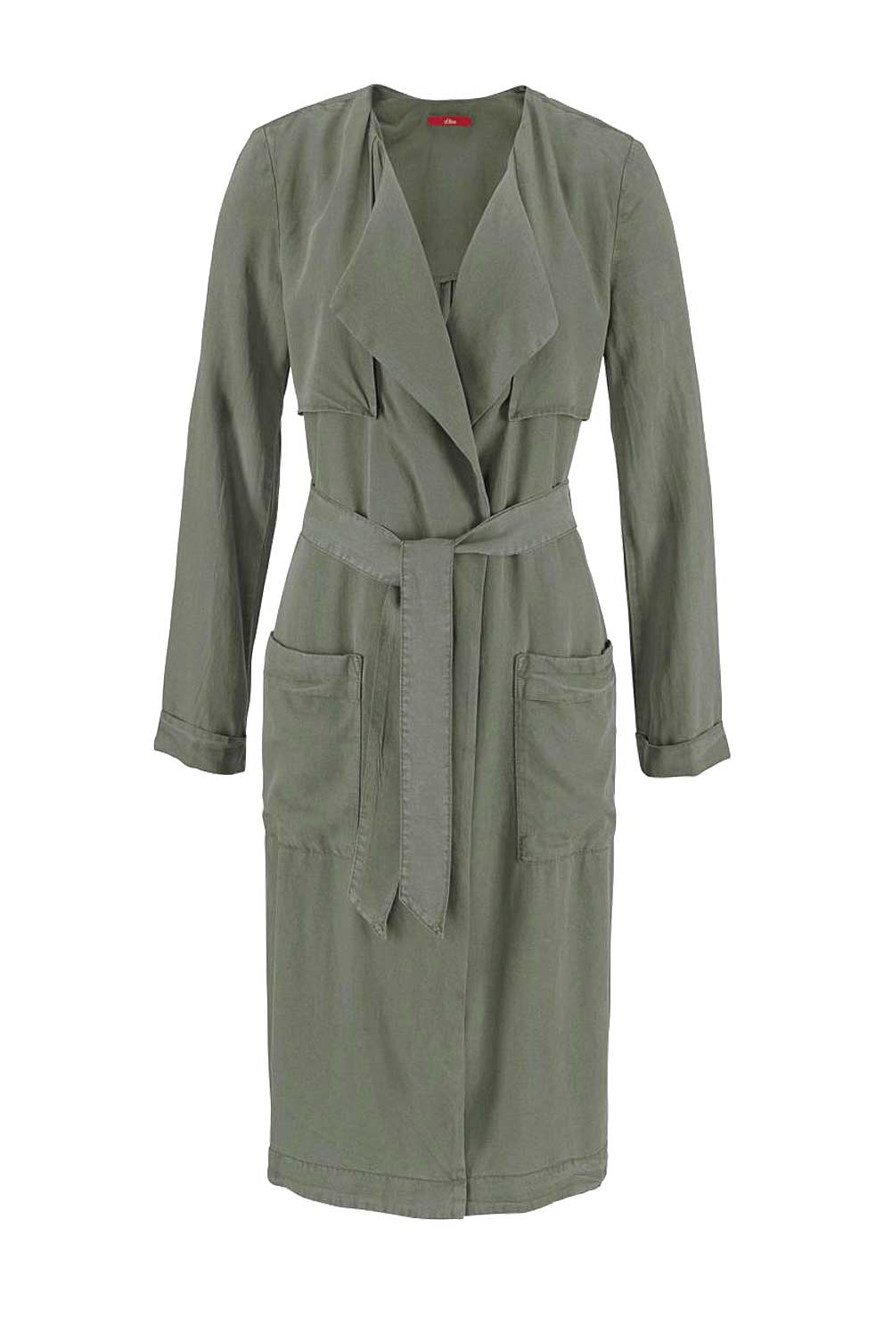 S. OLIVER Damen-Mantel Oliv Mantel S. OLIVER Damen-Mantel Oliv Mantel