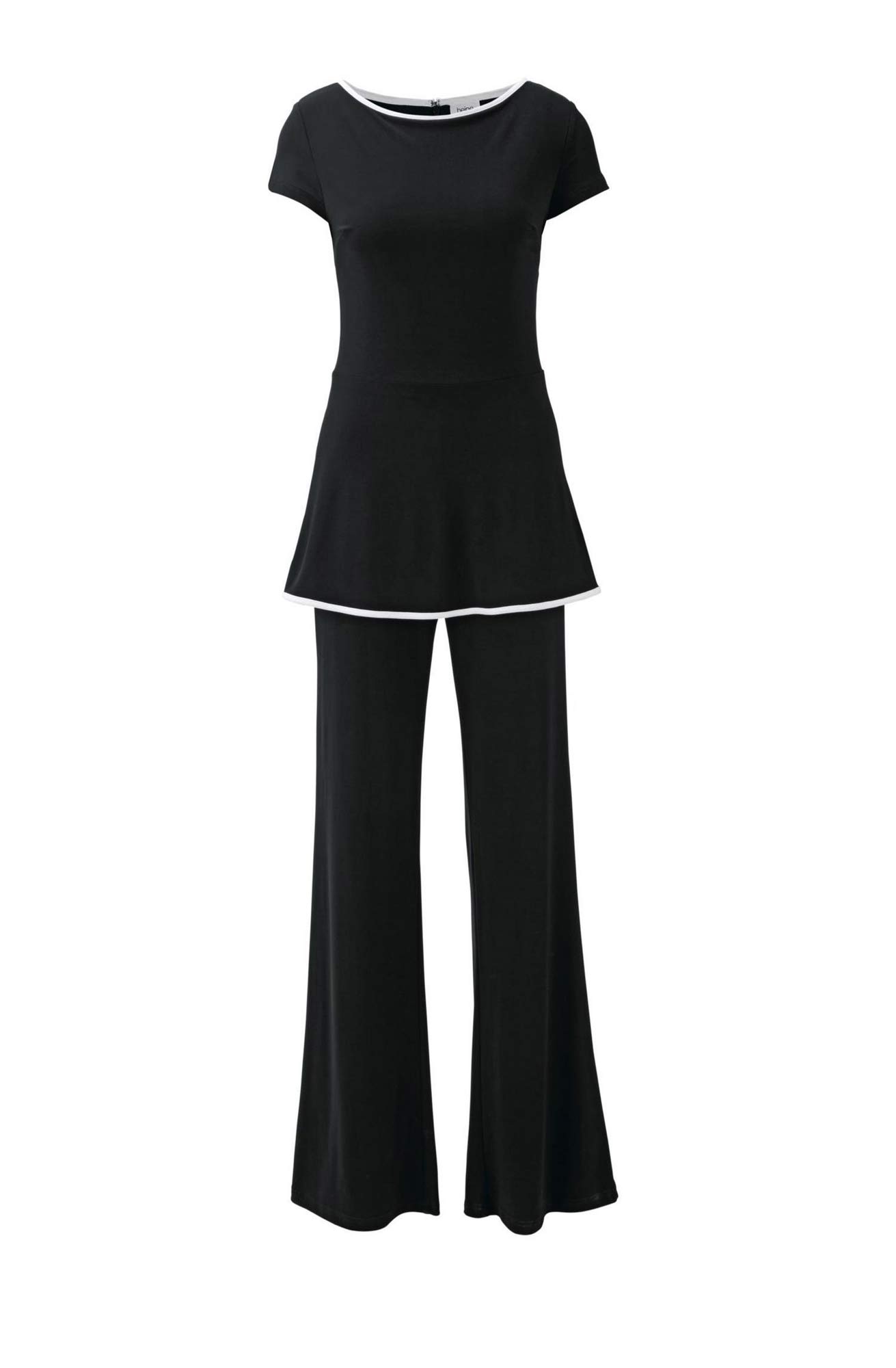 2-in-1-Overall, schwarz von HEINE Grösse 44 2-in-1-Overall, schwarz von HEINE Grösse 44