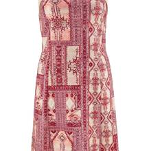 APART Damen Designer-Etuikleid Rot-Sand APART Damen Designer-Etuikleid Rot-Sand