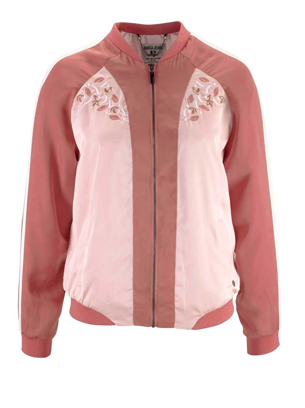 Garcia Blouson Damen Rosa Garcia Blouson Damen Rosa