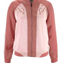 Garcia Blouson Damen Rosa Garcia Blouson Damen Rosa