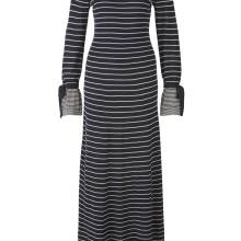 Kleid Strick Pulloverkleid nachtblau-sand Kleid Strick Pulloverkleid nachtblau-sand