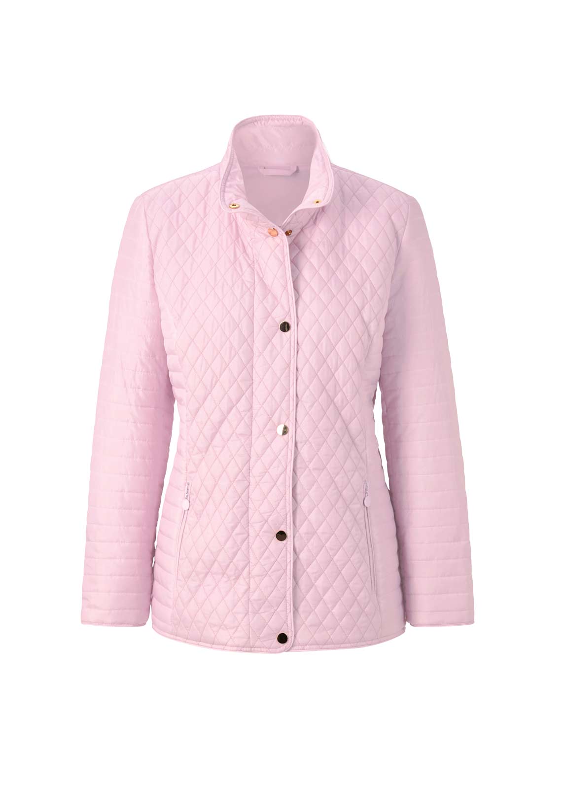 Übergangs-Steppjacke, ros? Übergangs-Steppjacke, ros?