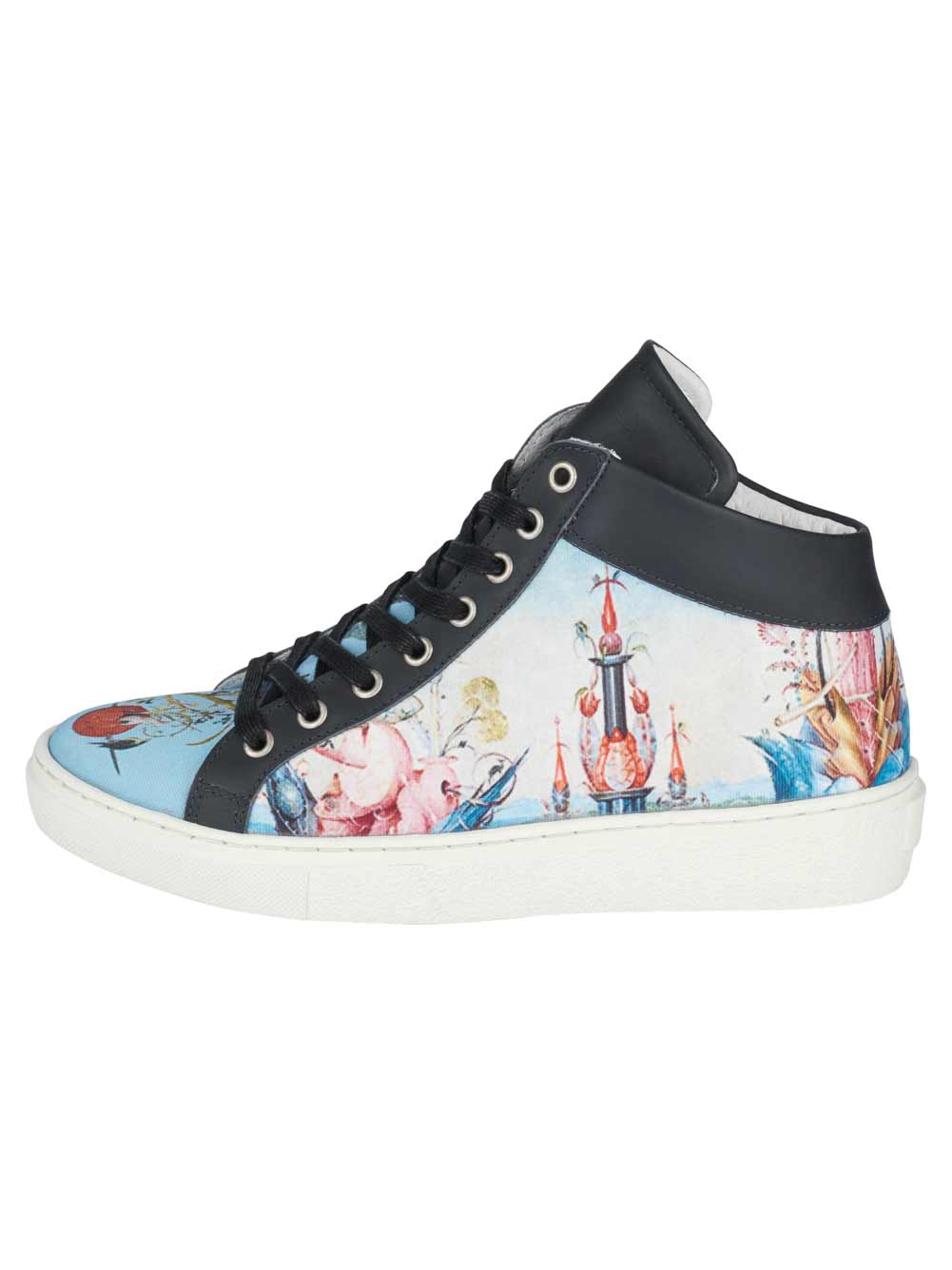 HEINE Sneaker, blau-bunt HEINE Sneaker, blau-bunt