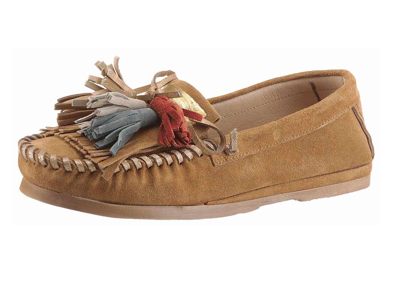 I´m walking Mokassin, cognac I´m walking Mokassin, cognac