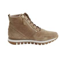 Damen Stiefelette Veloursleder Gabor camel mit Veloursfutter gepolstert 9 Damen Stiefelette Veloursleder Gabor camel mit Veloursfutter gepolstert 9