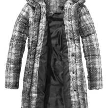 BOYSENS Damen Jacke Winter warm grau-kariert 367.031 BOYSENS Damen Jacke Winter warm grau-kariert 367.031