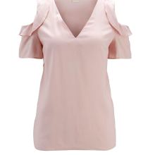 Bluse m. Cut-Outs, nude von HEINE Grösse 44 Bluse m. Cut-Outs, nude von HEINE Grösse 44