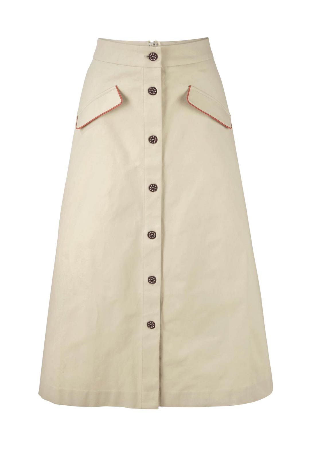 Damen Rock Sommer außergewöhnlich Sommerrock beige Heine Damen Rock Sommer außergewöhnlich Sommerrock beige Heine