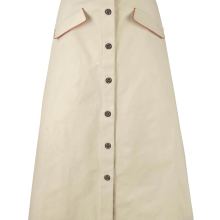 Damen Rock Sommer außergewöhnlich Sommerrock beige Heine Damen Rock Sommer außergewöhnlich Sommerrock beige Heine