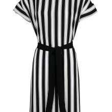 Heine Kleid, schwarz-weiß 395.740 Heine Kleid, schwarz-weiß 395.740