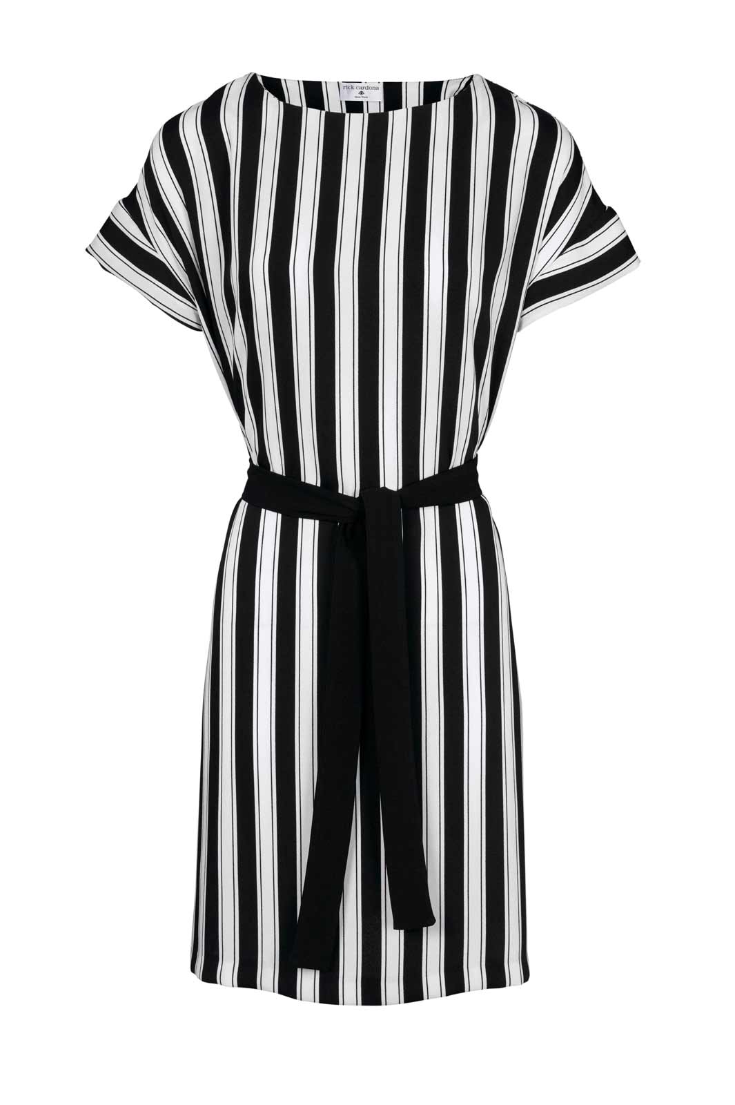 Heine Kleid, schwarz-weiß 395.740 Heine Kleid, schwarz-weiß 395.740