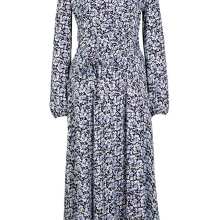 Ashley Brooke Druckkleid blau-weiß Ashley Brooke Druckkleid blau-weiß