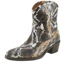 GABOR Damen Stiefelette Leder braun schwarz Lederstiefelette Cowboy GABOR Damen Stiefelette Leder braun schwarz Lederstiefelette Cowboy