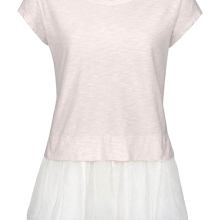 Jersey-Seiden-Shirt , creme von PLEASE Grösse S Jersey-Seiden-Shirt , creme von PLEASE Grösse S