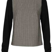 PATRIZIA DINI Damen Designer-Shirt Schwarz-Offwhite PATRIZIA DINI Damen Designer-Shirt Schwarz-Offwhite