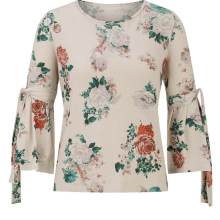 Création L Druckshirt, creme-bunt Création L Druckshirt, creme-bunt