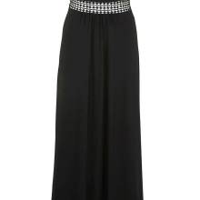 Damen Jerseykleid mit Spitze, schwarz von Rick Cardona 42 Damen Jerseykleid mit Spitze, schwarz von Rick Cardona 42