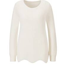 Merinowolle-Pullover, ecru Merinowolle-Pullover, ecru