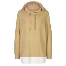 2-in-1-Sweatshirt m.Blusenteil, camel-wei? 2-in-1-Sweatshirt m.Blusenteil, camel-wei?