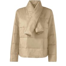 Steppjacke m. abnehmbarem Schal, camel Steppjacke m. abnehmbarem Schal, camel