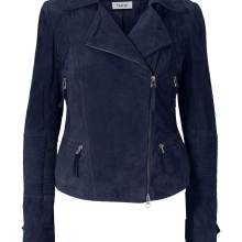 Damen Jacke Lederjacke Bikerjacke blau 36 Kurz echtes Leder marine kurz Damen Jacke Lederjacke Bikerjacke blau 36 Kurz echtes Leder marine kurz