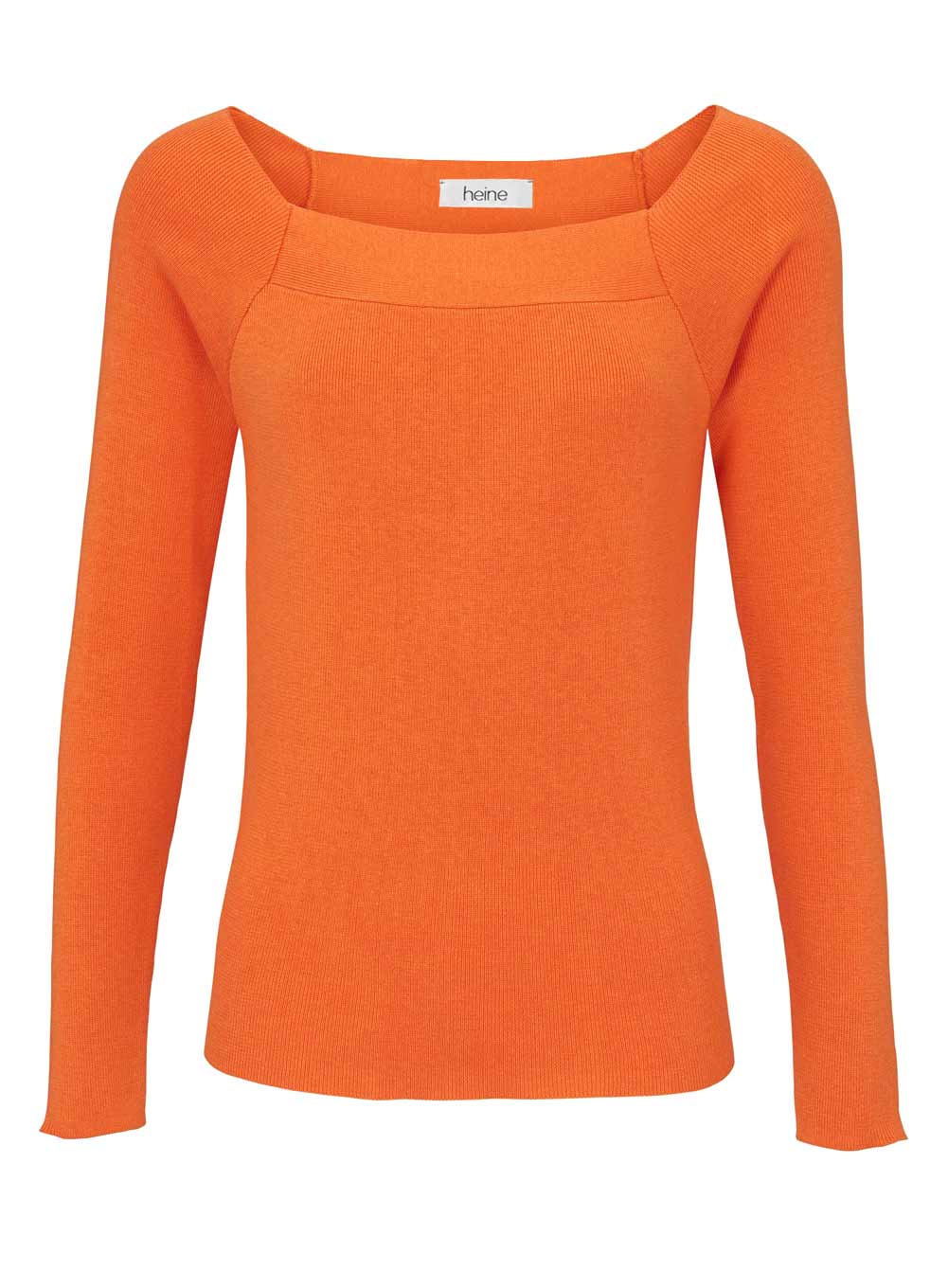 Strickpullover 46 Damen Strick Freizeit orange Herbst Winter Langarm Pullover Strickpullover 46 Damen Strick Freizeit orange Herbst Winter Langarm Pullover