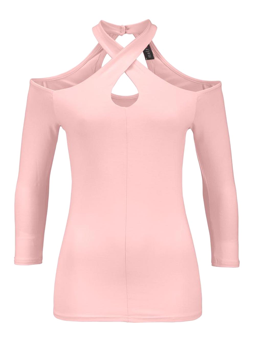 MELROSE Damen-Cut-Out-Shirt Rosé MELROSE Damen-Cut-Out-Shirt Rosé